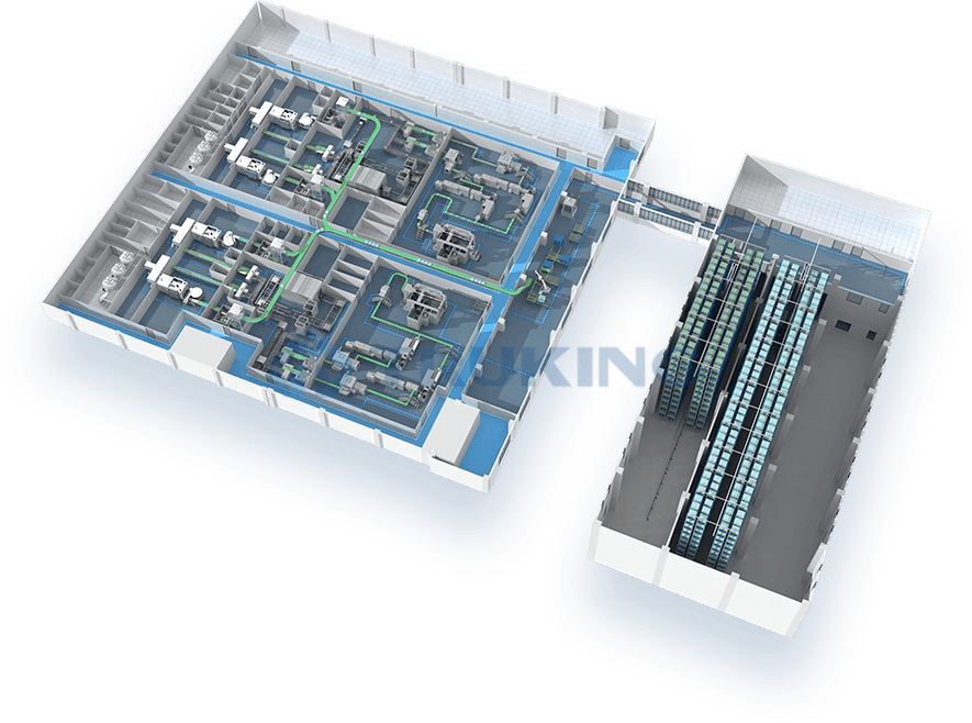 Integrated Solution For Ampoule Production