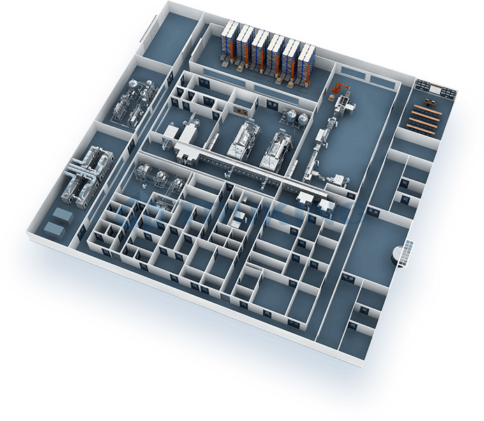 Solution Intégrée pour la Production de Lyophilisation