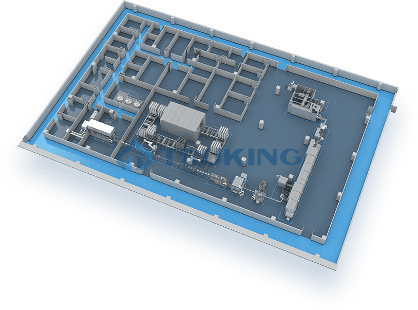 Solution Integrée pour la production des Seringues Préremplies