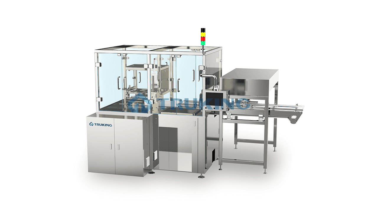 <div style="text-align:center;">
	Robotic De-Packing Machine
</div>