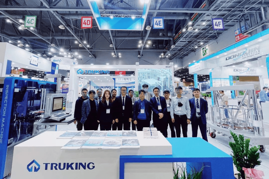 Truking attended COPHEX – Korea Pack 2022, has attracted much attention from market